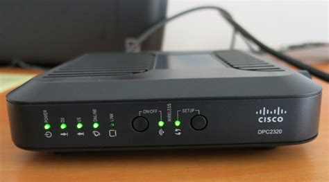 Cara Setting Router Cisco DPC2320 First Media