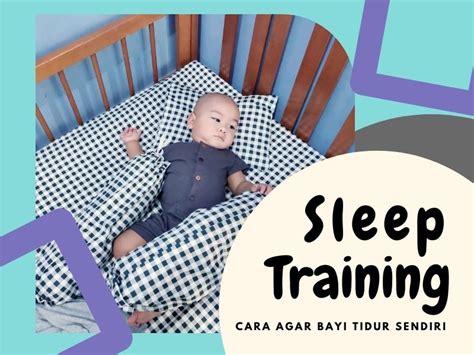 Sleep training cara bayi tidur sendiri tanpa drama Keluarga Aditya