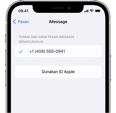Cara Menambahkan Nomor Telepon ke ID Apple pada iPhone 11 Langkah