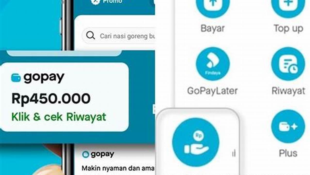 Cara Tarik Tunai Gopay di Alfamart: Mudah dan Cepat