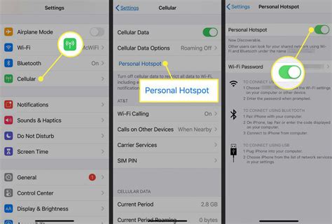 How To Tether An iPhone The Guide To Setting Up A Personal Hotspot!