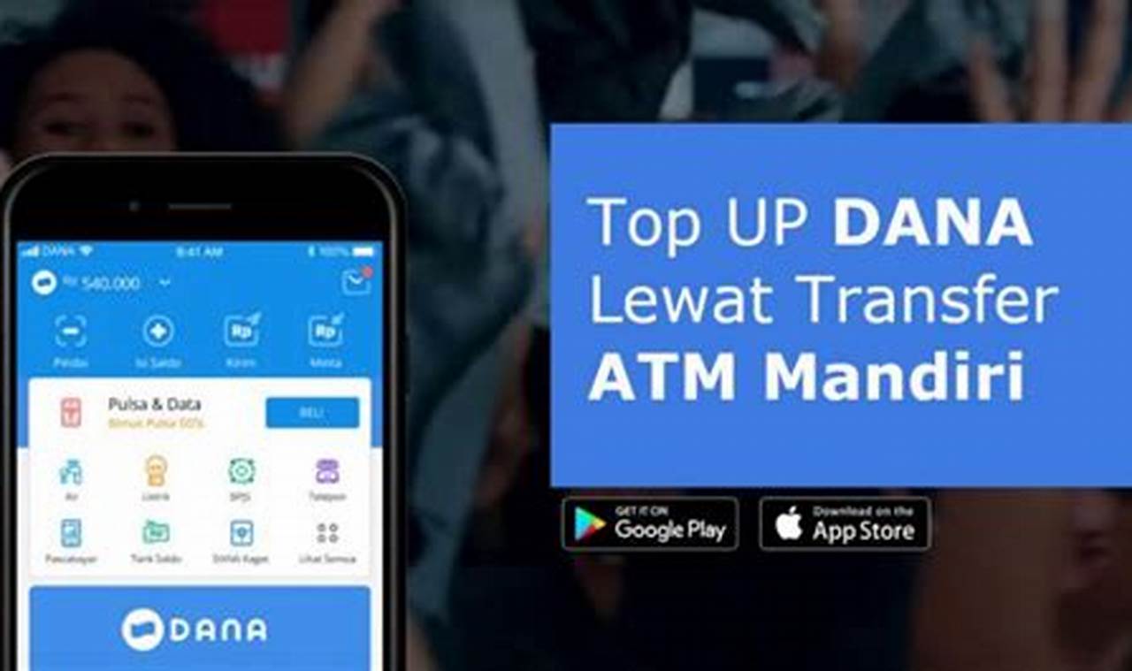 Panduan Mudah Top Up DANA dari Mandiri