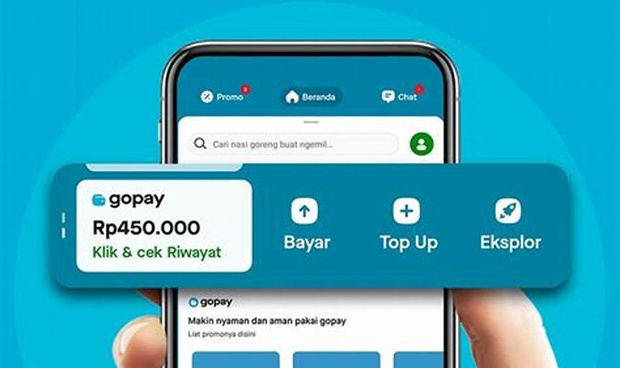 Cara Mudah dan Cepat Transfer Uang ke GoPay