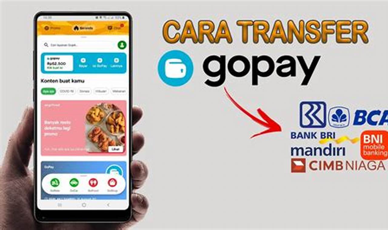 Panduan Cepat: Cara Transfer ke GoPay dari BCA