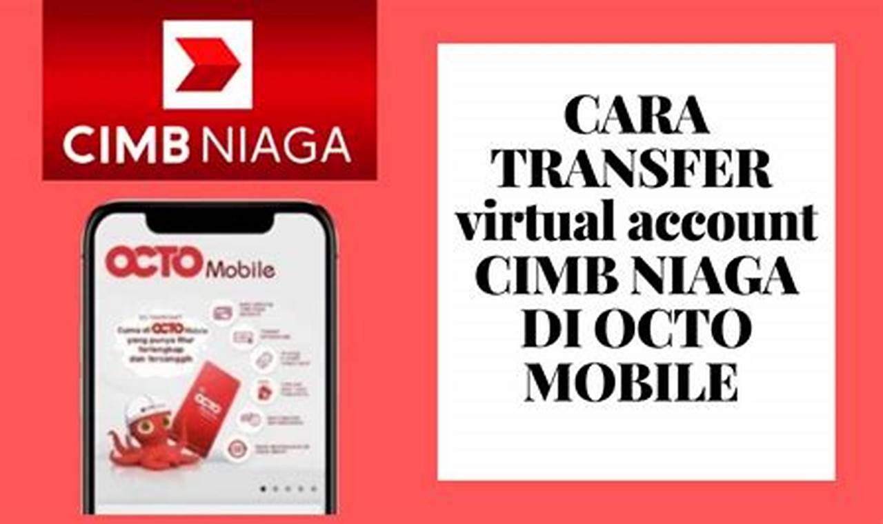 Cara Transfer Virtual Account CIMB Niaga: Panduan Lengkap
