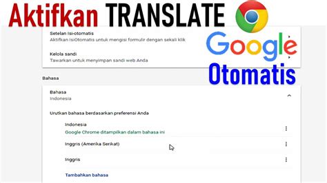 Cara Translate Halaman Web Di Chrome Pusat Soal