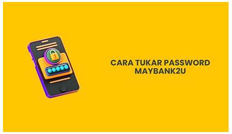 Cara Tukar Password CIMB Click 2019 - YouTube