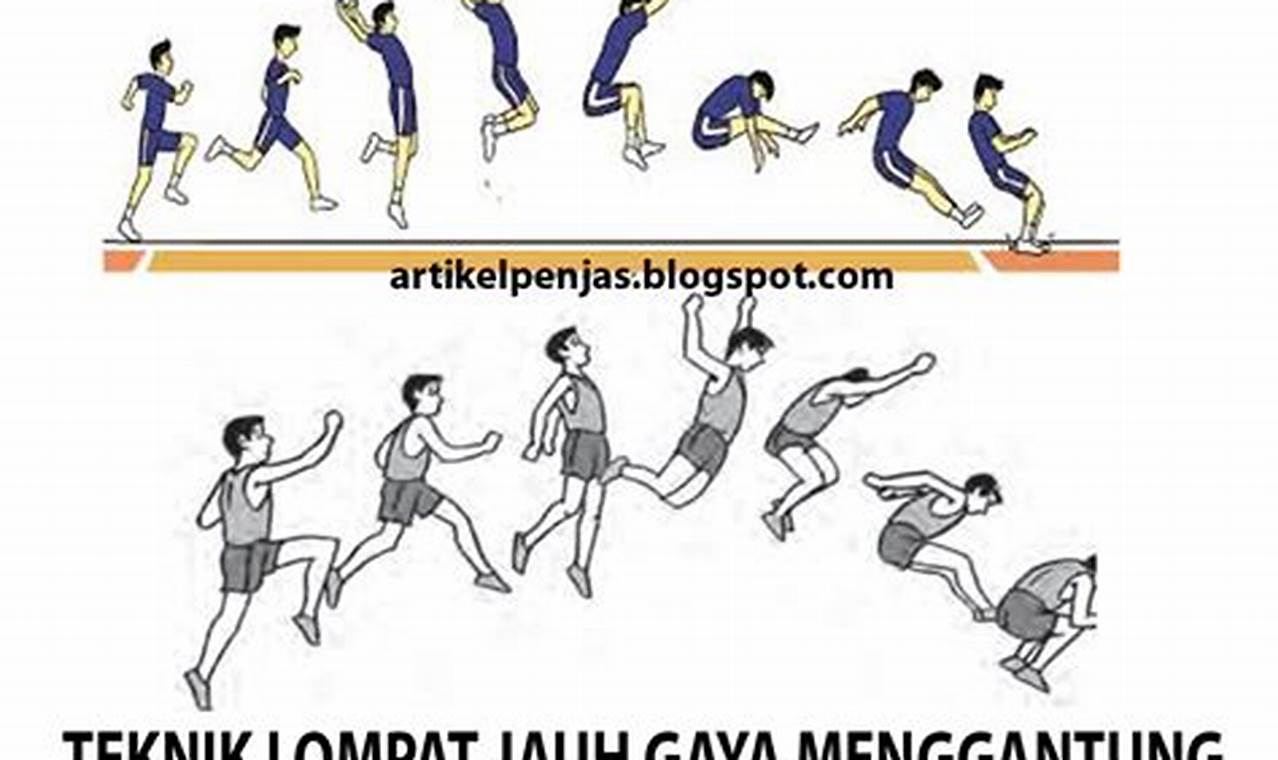 Tips Cara Membuat Awalan Lompat Jauh yang Benar