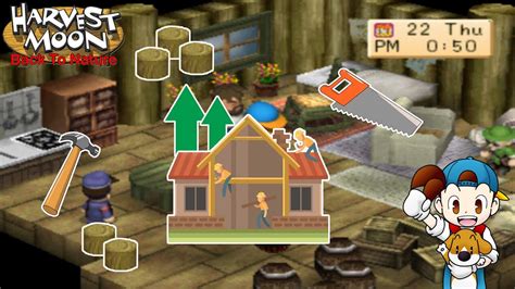 Cara Upgrade Rumah Di Harvest Moon A Wonderful Life