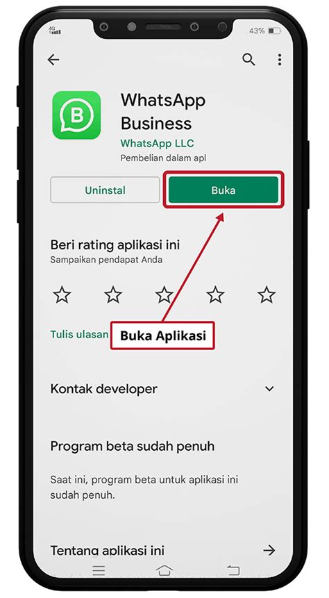 Cara Menjadikan Wa Menjadi Akun Bisnis