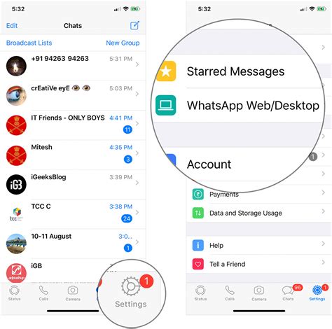 √ Cara Menggunakan WhatsApp Web Di Iphone [Dengan Gambar]