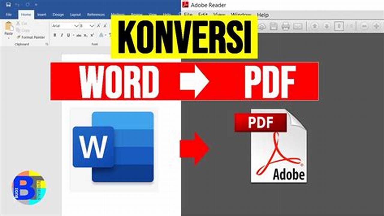 Rahasia Cara Word ke PDF yang Belum Terungkap