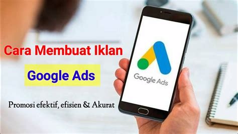 Cara Aktifkan Iklan Google Ads