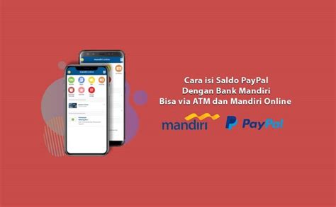 cara bayar paypal dengan mandiri