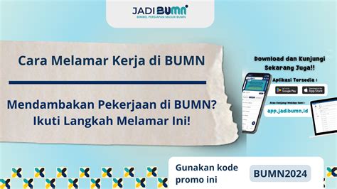 cara bekerja di bumn