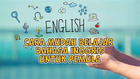 cara belajar bahasa inggris