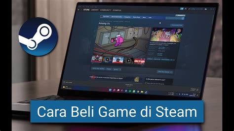 cara beli game di steam