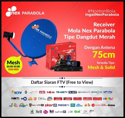 Cara Beli Paket Nex Parabola Di Tahun 2023