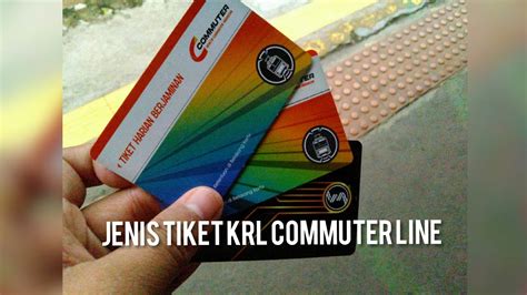 Cara Beli Tiket Kereta Krl