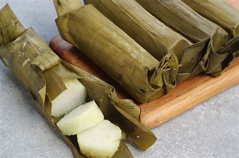cara bikin lontong