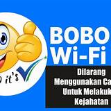 Cara Bobol Wifi Orang Indonesia