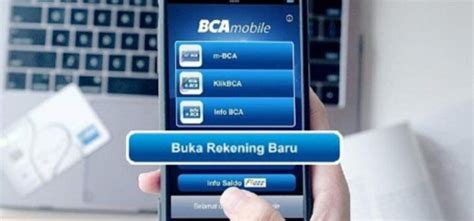 cara buat atm bca online