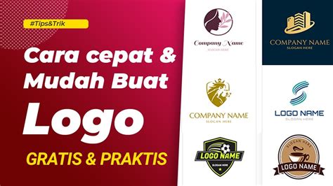 cara buat logo sendiri online