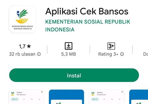 cara cek bantuan bansos pkh 2022