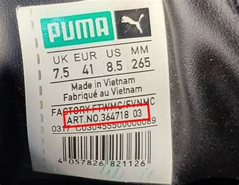 Cara Cek Barcode Sepatu Puma Original: Panduan Verifikasi Keaslian