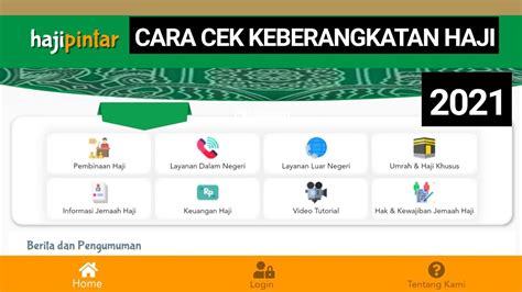 Cara Cek Estimasi Keberangkatan Haji