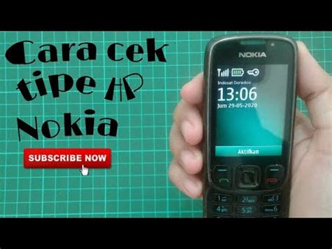 Cara Cek Hp Nokia Jadul