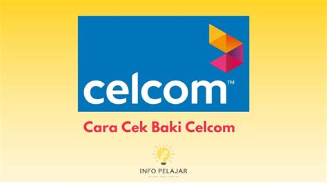 cara cek internet celcom