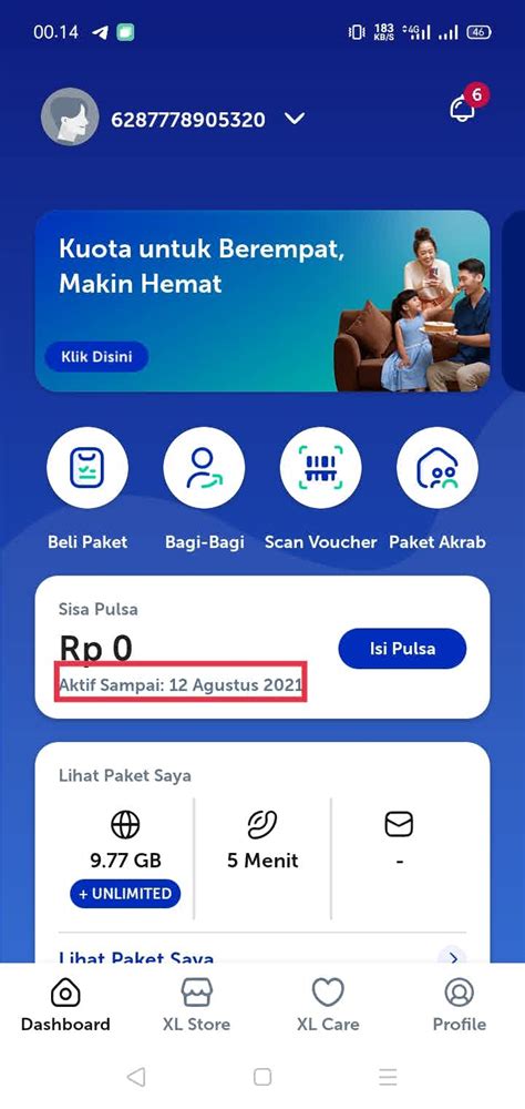 Cara Mudah Cek Masa Aktif Kartu XL di Indonesia