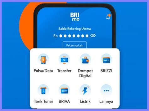 cara cek saldo bri secara online