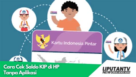 Cara Cek Saldo Kip Di Hp