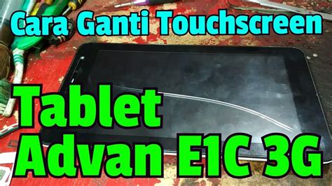 Touchscreen Tab Advan E1c Nxt