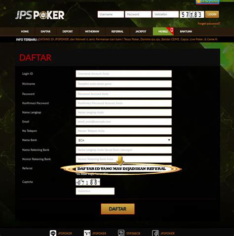 Cara Daftar Jpspoker: Panduan Lengkap Untuk Pemula