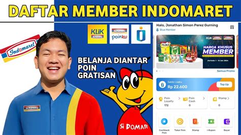 Cara Daftar Member Indomaret Yang Mudah Dan Praktis Di Tahun 2023