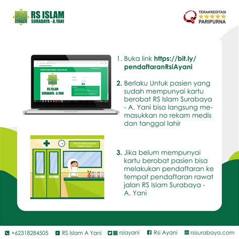 Cara Daftar Online Rsi Ahmad Yani Surabaya
