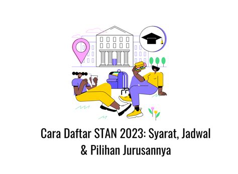 cara daftar stan 2023