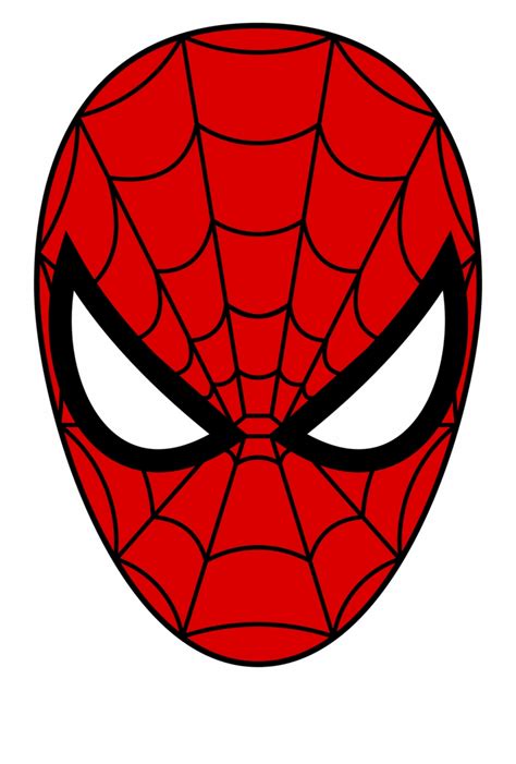 cara de spiderman png