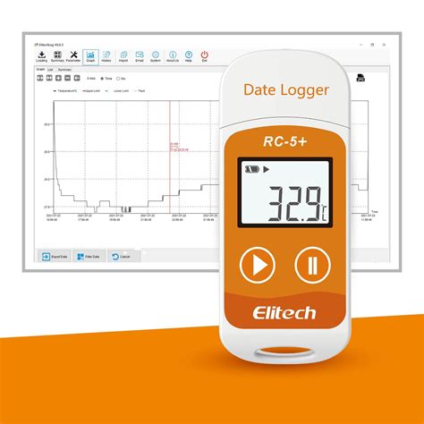 Cara Download Data Logger Elitech