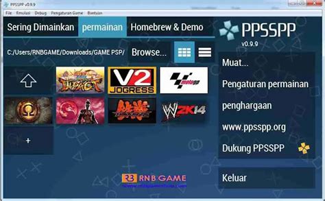 3 Cara Download Game PPSSPP Terbaru di PC & HP