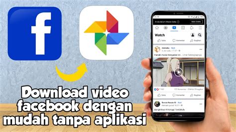 Cara Download Video di Facebook dari iPhone
