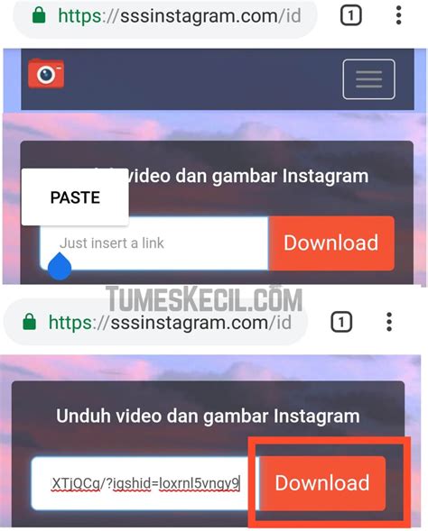Cara Download Video Ig Tanpa Aplikasi