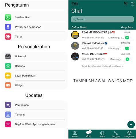 Cara Download Whatsapp Mod iPhone Asli Gadgetaulia