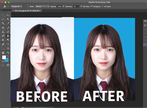 cara edit background gambar