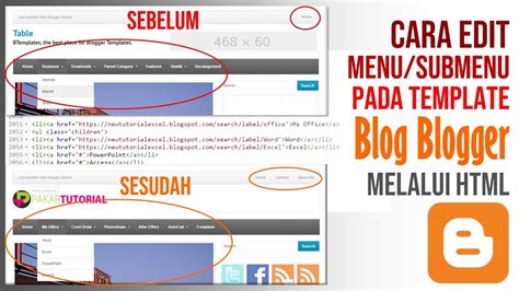 cara edit html blogspot Indonesia