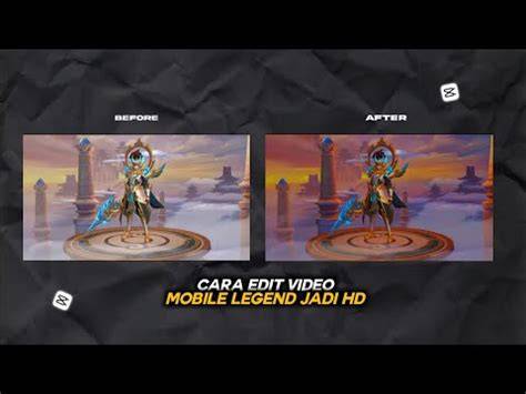 Cara Edit Mobile Legend 3D