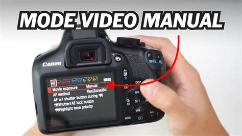 cara edit video di kamera canon